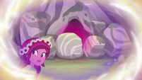 Gloriosa Daisy exploring the rock quarry EG4