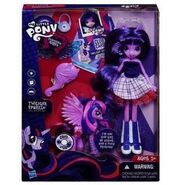 Twilight Sparkle i jej kucykowa wersja w zestawie