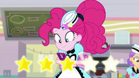 Pinkie observes another rating on Screech EGDS39