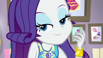 Rarity smiling at the camera EGDS51