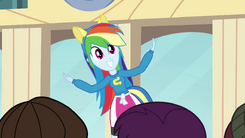 Rainbow Dash singing EG