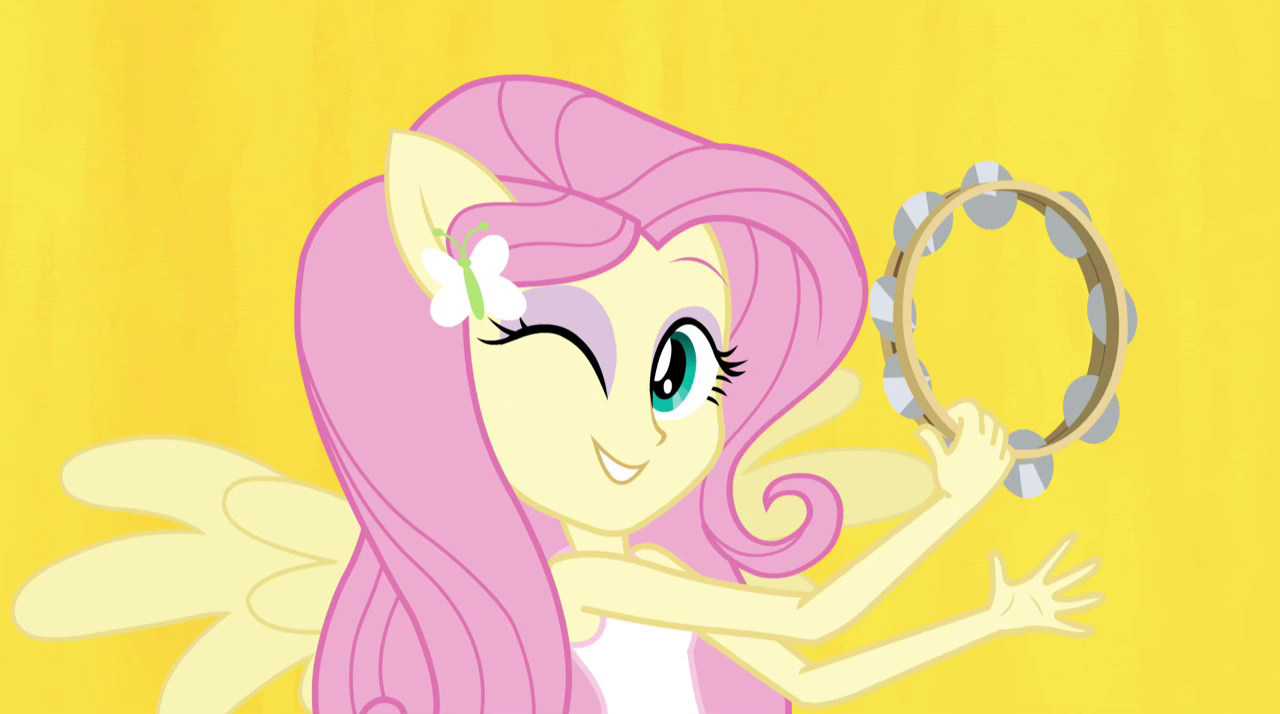 fluttershy blush gif