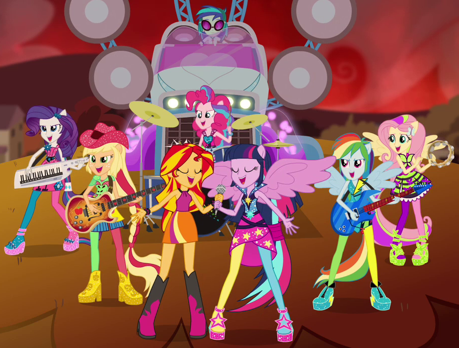 Bristle's Babbles #17 – My Little Pony Equestria Girls: Rainbow