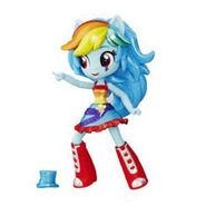 Equestria Girls Minis Rainbow Dash Fall Formal figure