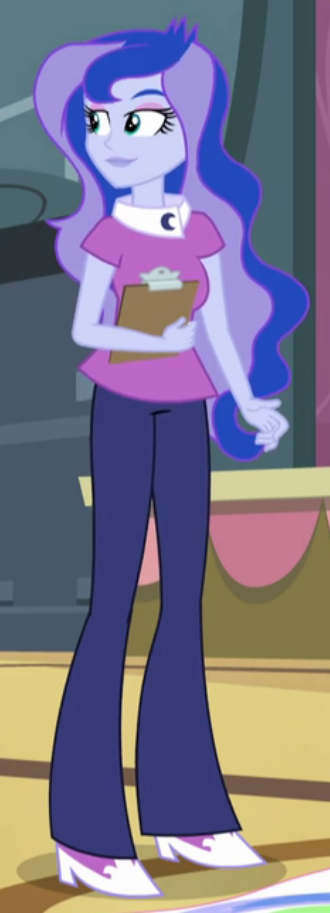 princess luna human in equestria