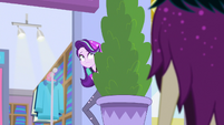 Starlight Glimmer hiding behind a potted plant EGS3