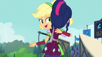 Applejack "I was telling you the truth" EG3