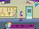 Equestria Girls Canterlot High Dash