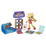 Equestria Girls Minis Applejack Living Room set