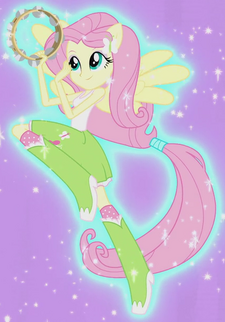 Fluttershy anthro ID EG2