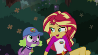 Sunset Shimmer "I guess we can help Twilight" EG4