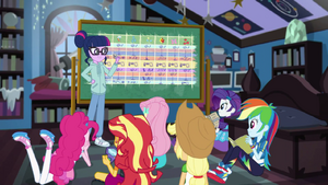 Twilight Sparkle beginning the cram session EGDS6