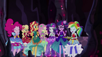 Equestria Girls in happy agreement EG4