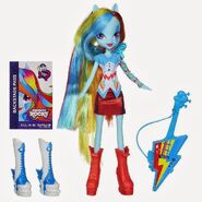 EG Rainbow Rocks - Rainbow Dash deluxe