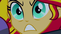 Sunset Shimmer enraged "what?!" EG