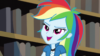 Rainbow Dash "you'll find out" EG3