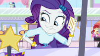 Rarity reaching for a pen EGS1