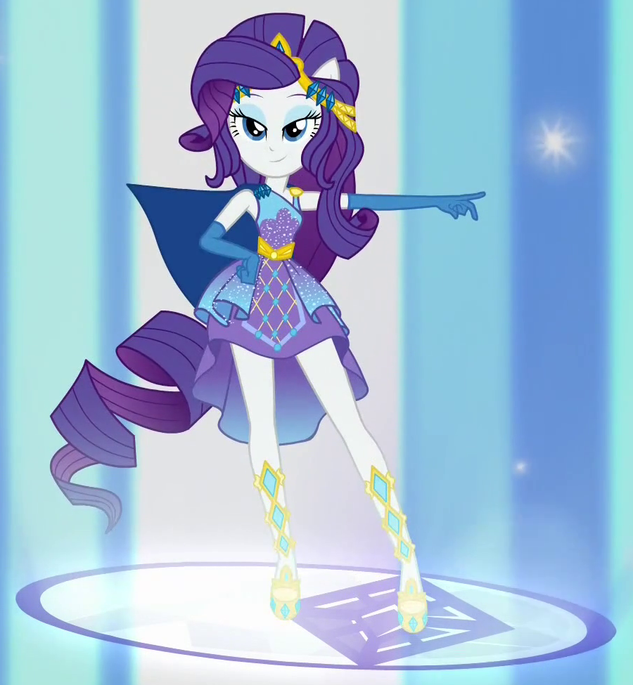 Rarity, My Little Pony / Equestria Girls - v1.0