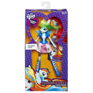 Equestria Girls Collection Rainbow Dash packaging