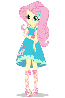 Fluttershy, My Little Pony Equestria Girls Wiki