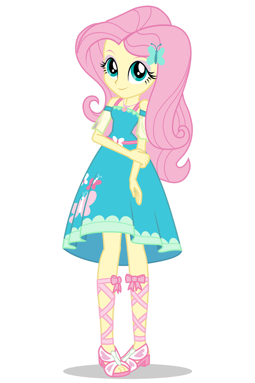 my little pony characters as humans fluttershy