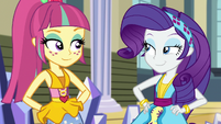 Rarity and Sour Sweet compromising EGS1