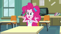 Pinkie Pie knows the answer EGDS6