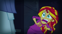 Sunset Shimmer surprised by Maud EG2