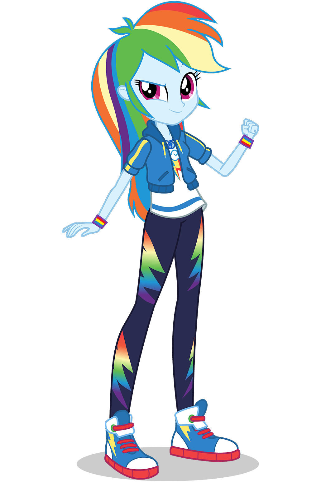 my little pony friendship is magic rainbow dash human