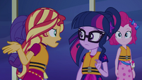 Sunset Shimmer "then get on board" EGSB