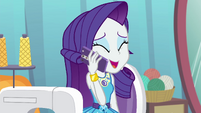 Rarity "if you and the girls wanted" EGROF