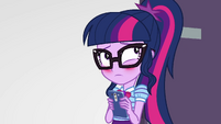 Twilight blushing with embarrassment EGROF