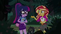 Sunset Shimmer "there's no Midnight Sparkle" EG4