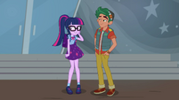 Twilight Sparkle blushing with embarrassment EGDS7