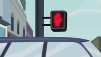 Pedestrian signal 'stop' EG2