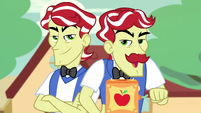 Flim and Flam taunt the Apple family EGHU