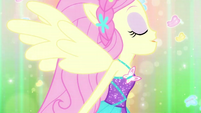 Fluttershy ponying up EGDS50