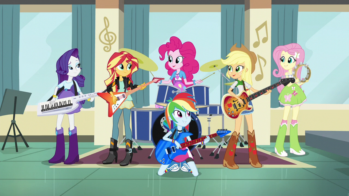 My Little Pony Equestria Girls Rainbow Rocks Rarity (2)