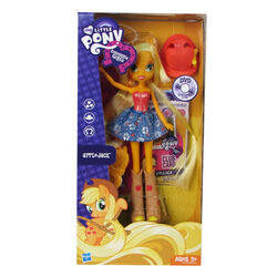 Mlp eg deals applejack doll