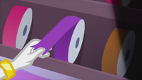 Rarity handling thread of ribbon EG2