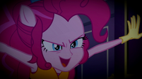 Pinkie "good thing I'm a slow learner" EGSB