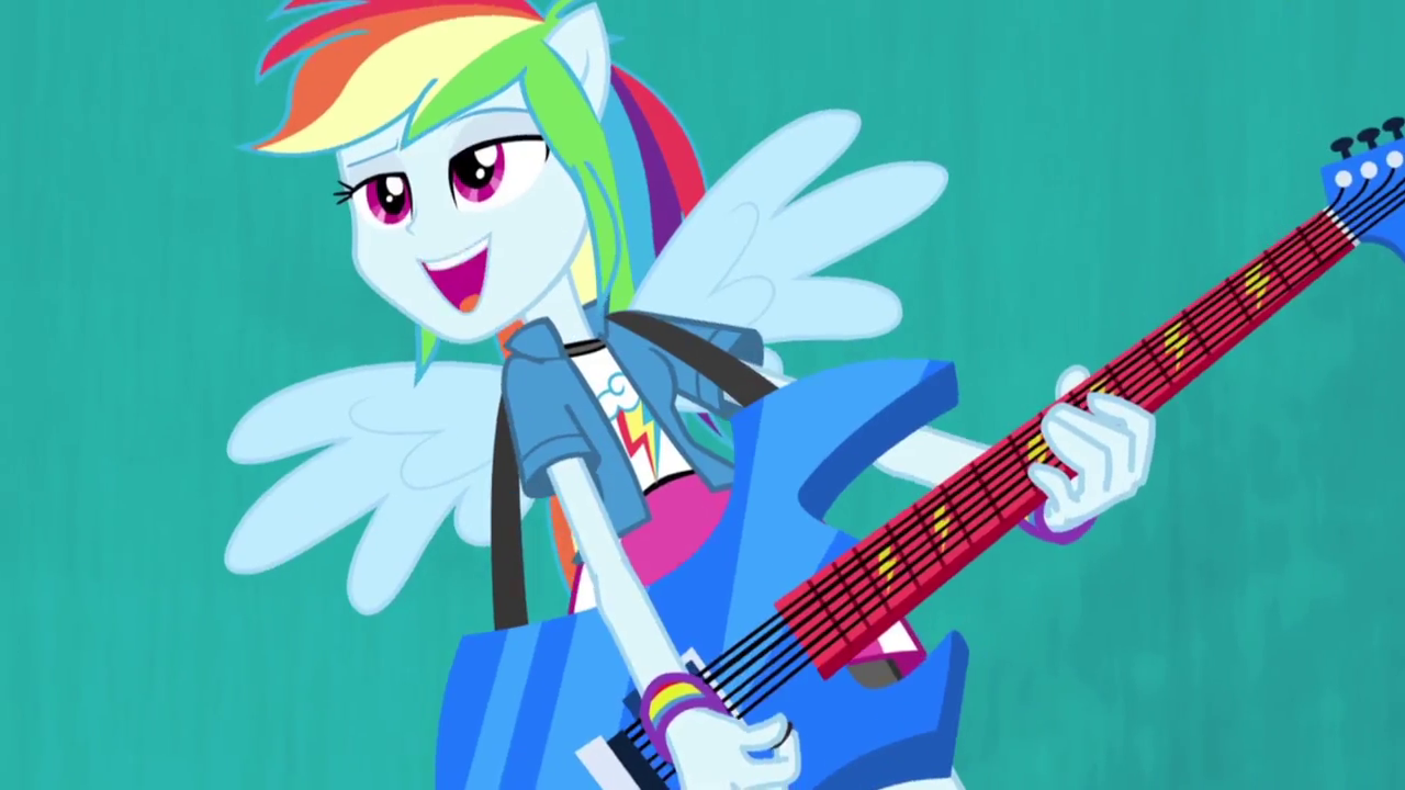 mlp equestria girls rainbow dash