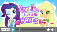 Camping Must-Haves title card EGDS43