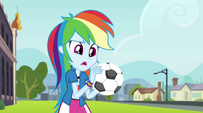 Rainbow Dash "they don't have cell phones" EG2