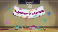 Friendship Games Short 5 Title - Italian