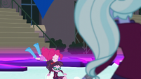 Pinkie Pie: I won't let you fall.