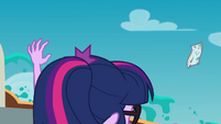 Twilight Sparkle's map blows away EGDS18