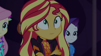 Sunset Shimmer thinks of something EGSBP