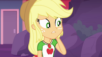 Applejack feeling really ashamed EGROF