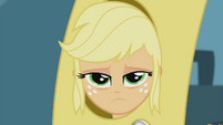 Applejack in banana suit EG2